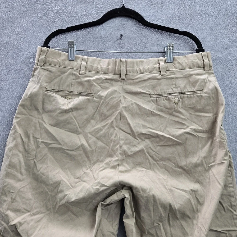 Polo‎ By Ralph Lauren Men Pants 36/32 Beige Khakis Twill Button 30